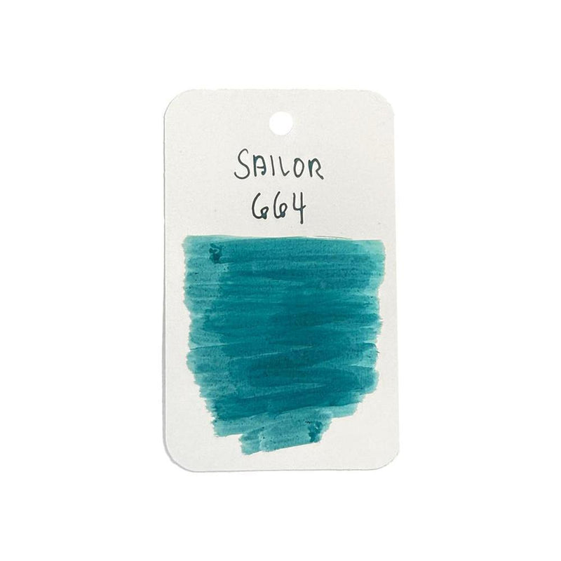 Sailor Ink Bottle (20ml) - Ink Studio - Green