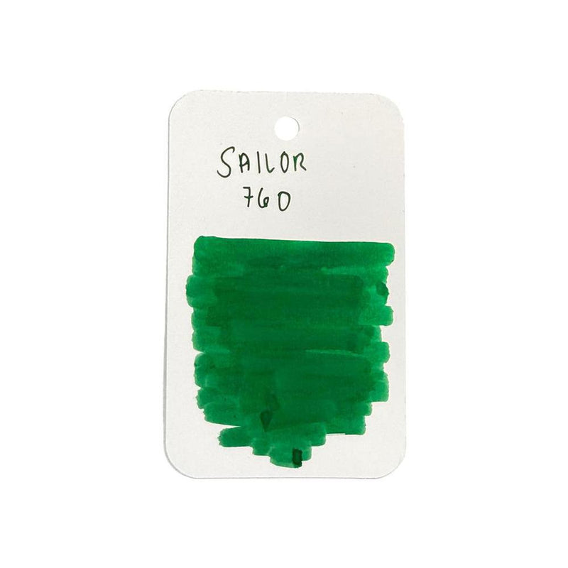 Sailor Ink Bottle (20ml) - Ink Studio - Green