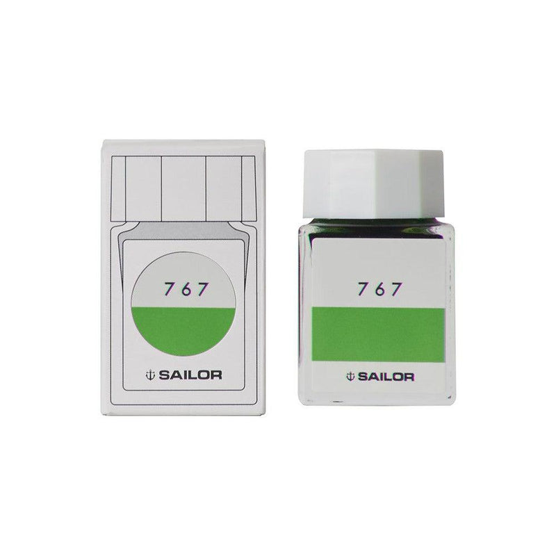 Sailor Ink Studio Green Ink Bottle (20ml) - 767 | EndlessPens