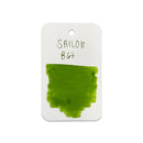 Sailor Ink Bottle (20ml) - Ink Studio - Green