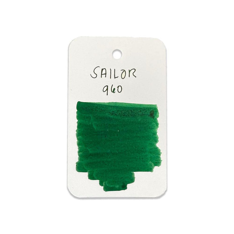 Sailor Ink Bottle (20ml) - Ink Studio - Green