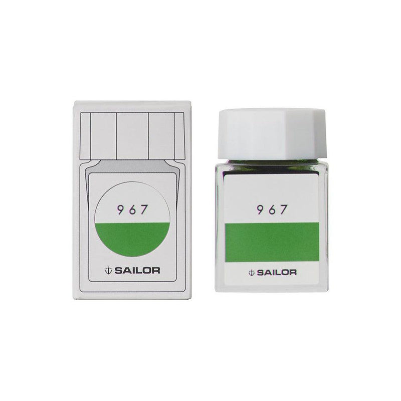 Sailor Ink Studio Green Ink Bottle (20ml) - 967 | EndlessPens