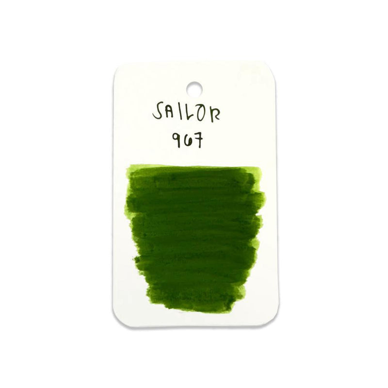 Sailor Ink Bottle (20ml) - Ink Studio - Green