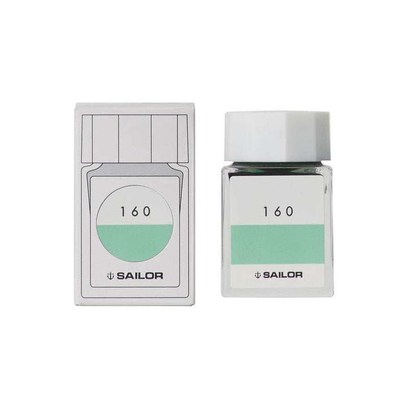 Sailor Ink Studio Green Ink Bottle (20ml) - 160 | EndlessPens