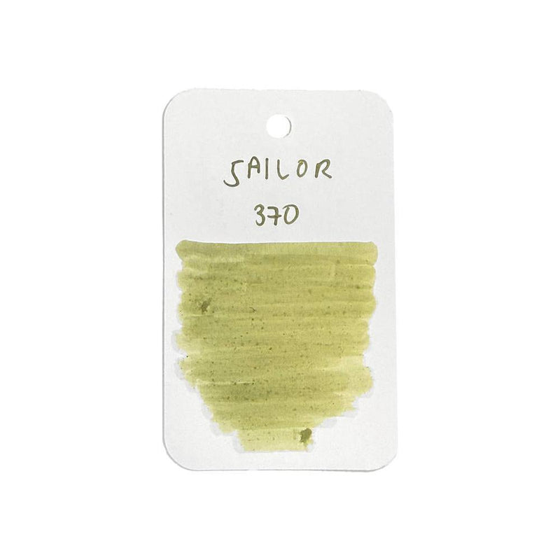 Sailor Ink Bottle (20ml) - Ink Studio - Green