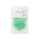 Sailor Ink Bottle (20ml) - Ink Studio - Green