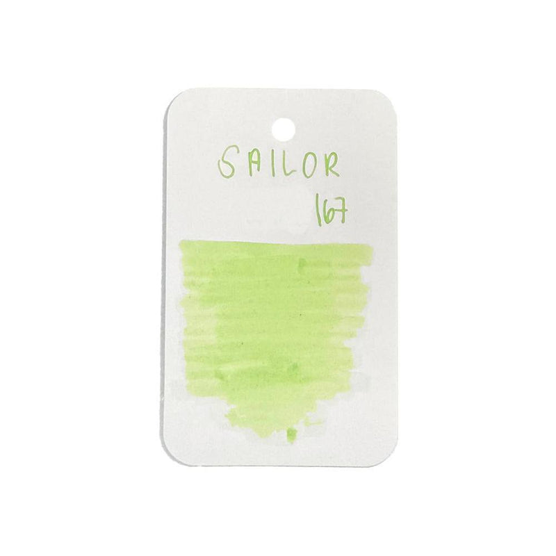 Sailor Ink Bottle (20ml) - Ink Studio - Green