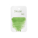 Sailor Ink Bottle (20ml) - Ink Studio - Green