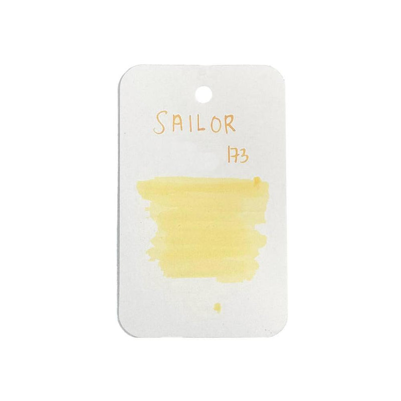 Sailor Ink Bottle (20ml) - Ink Studio - Orange