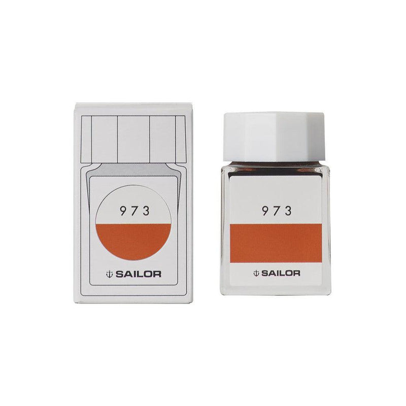 Sailor Ink Studio Orange Ink Bottle (20ml) - 973 | EndlessPens