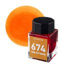 Sailor Ink Bottle (20ml) - Ink Studio - Orange
