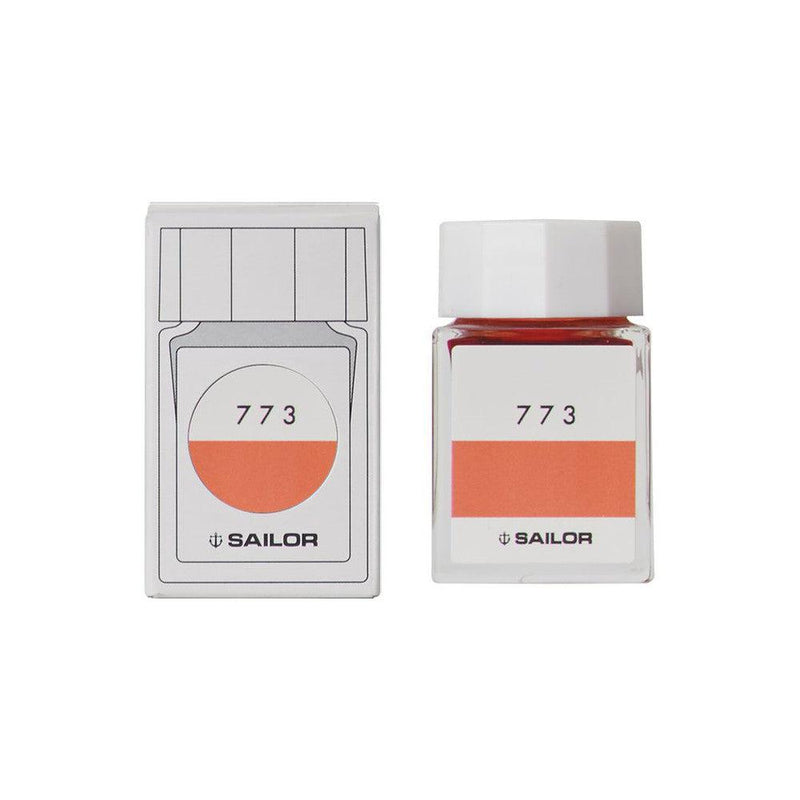 Sailor Ink Studio Orange Ink Bottle (20ml) - 773 | EndlessPens