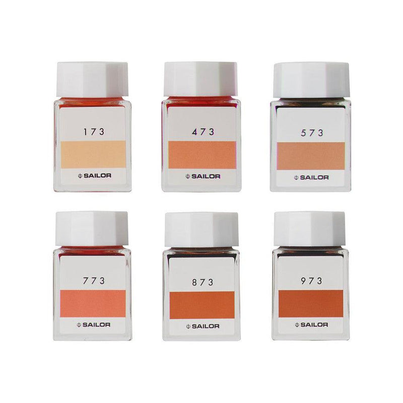 Sailor Ink Studio Orange Ink Bottle (20ml) | EndlessPens