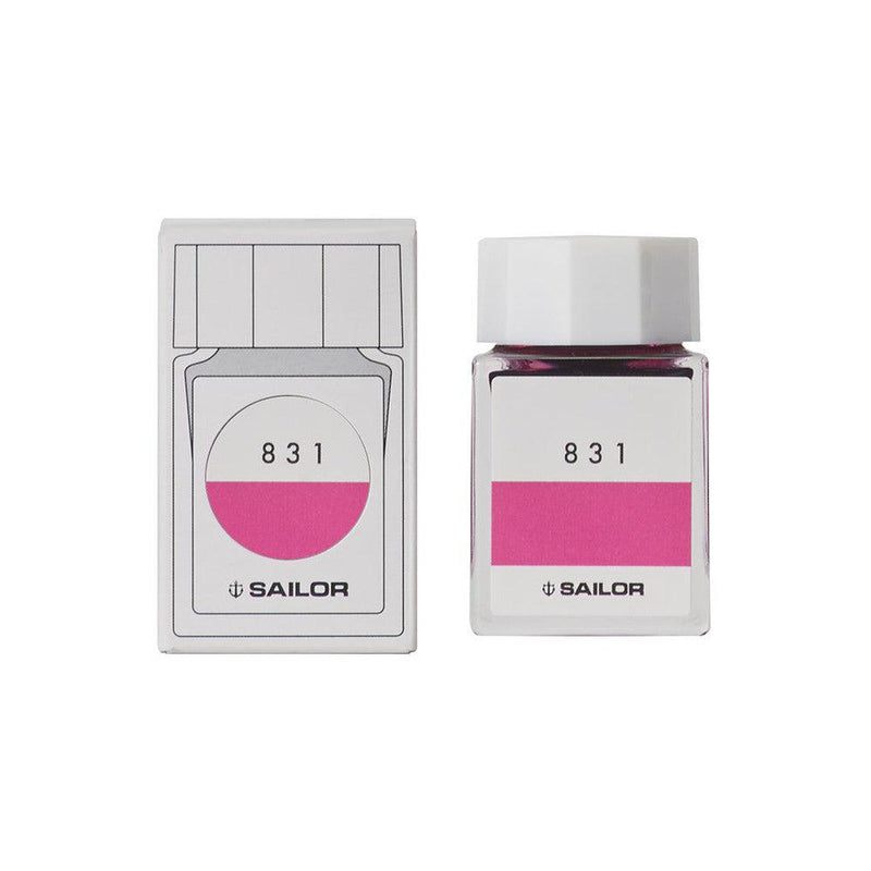 Sailor Ink Studio Pink Ink Bottle (20ml) - 831 | EndlessPens