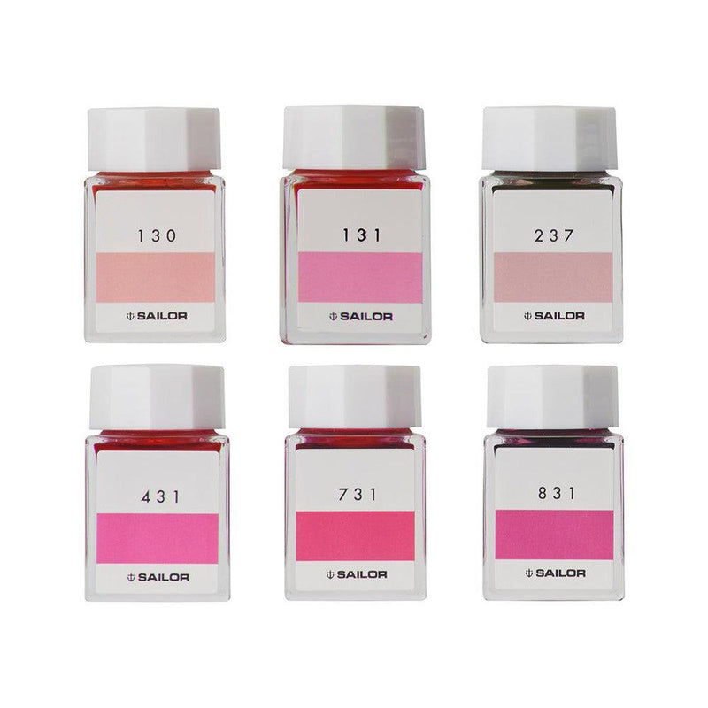 Sailor Ink Studio Pink Ink Bottle (20ml) | EndlessPens