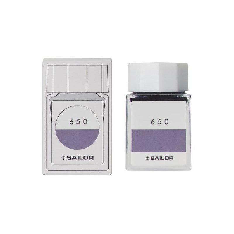 Sailor Ink Studio Purple and Violet Ink Bottle (20ml) - 650 | EndlessPens