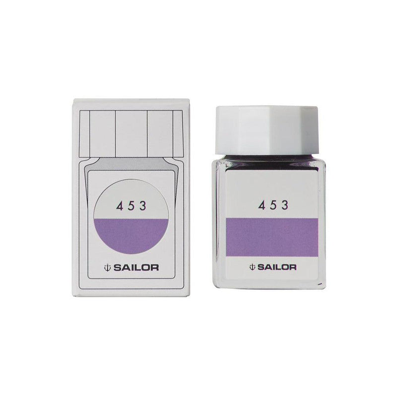 Sailor Ink Studio Purple and Violet Ink Bottle (20ml) - 453 | EndlessPens