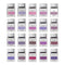 Sailor Ink Studio Purple and Violet Ink Bottle (20ml) | EndlessPens