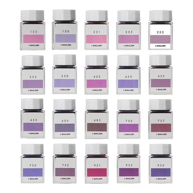 Sailor Ink Studio Purple and Violet Ink Bottle (20ml) | EndlessPens