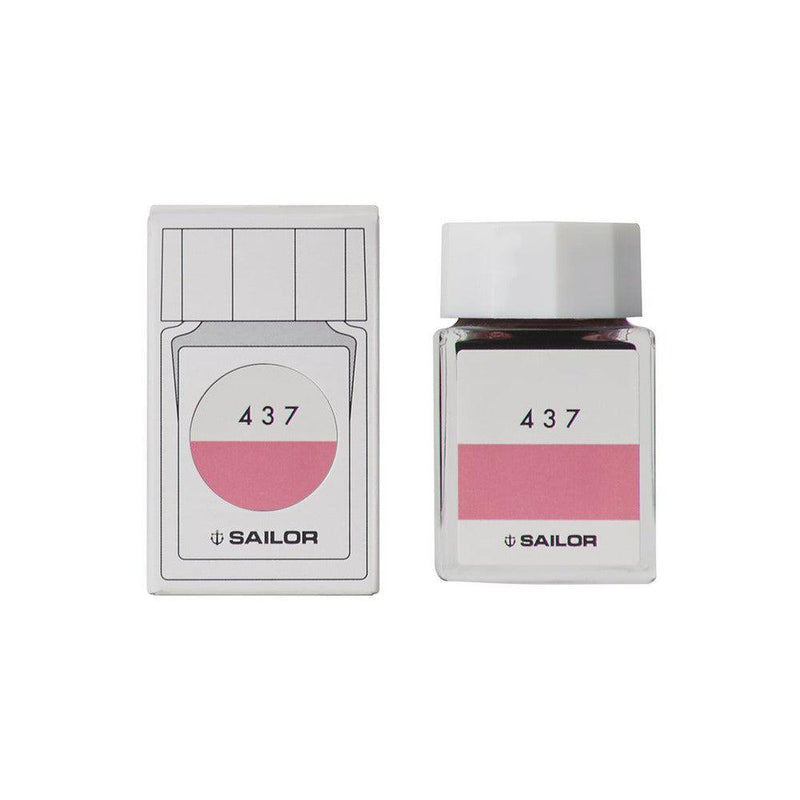 Sailor Ink Studio Red Ink Bottle (20ml) - 437 | EndlessPens