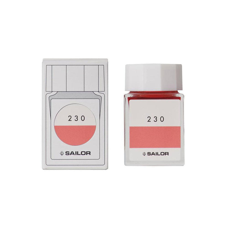 Sailor Ink Studio Red Ink Bottle (20ml) - 230 | EndlessPens