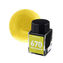 Sailor Ink Bottle (20ml) - Ink Studio - Yellow