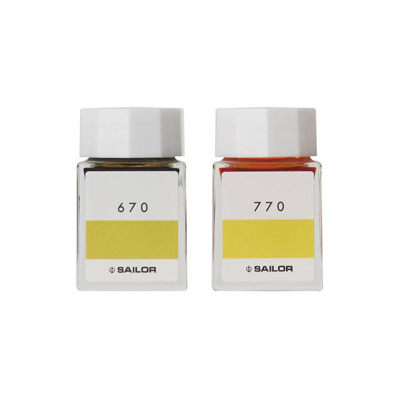 Sailor Ink Studio Yellow Ink Bottle (20ml) | EndlessPens