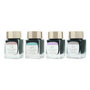 Sailor Shikiori Sansui Ink Bottle (20ml) - Four Ink Bottles On White Background | EndlessPens