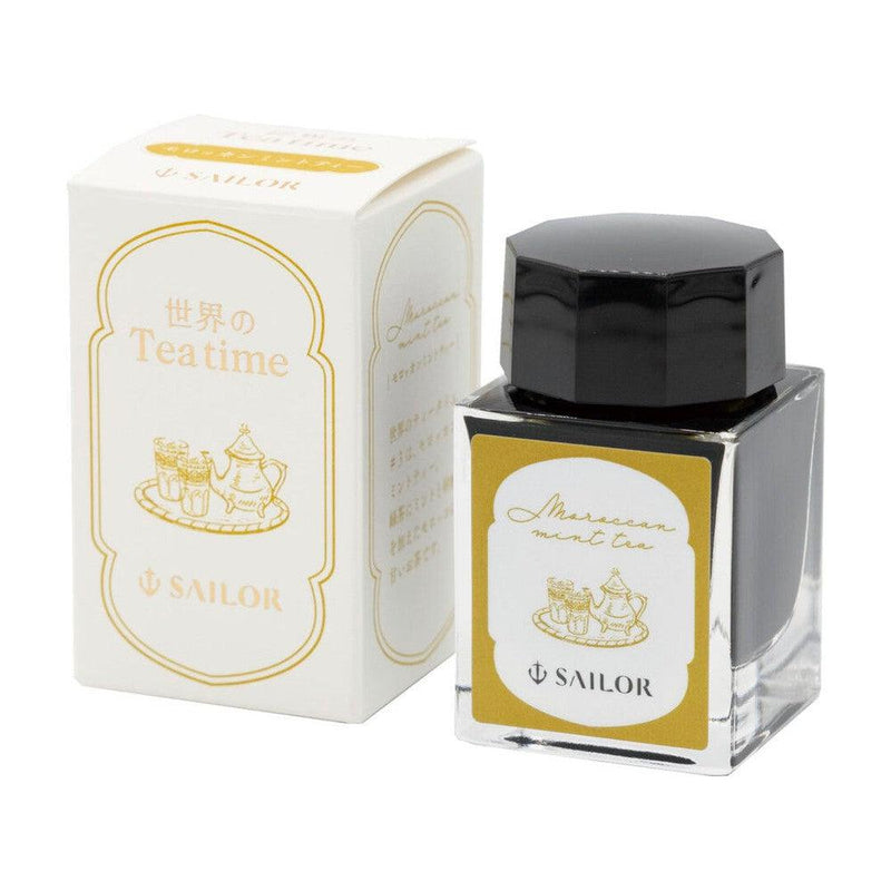 Sailor Ink Bottle (20ml) - Tea Time