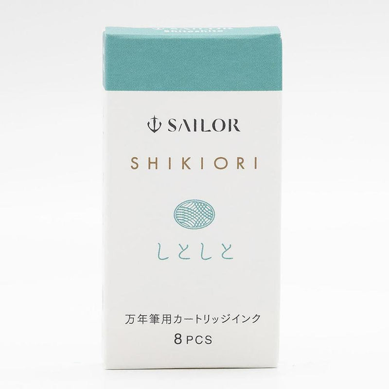 Sailor Ink Cartridge (8-Pack) - Shikiori
