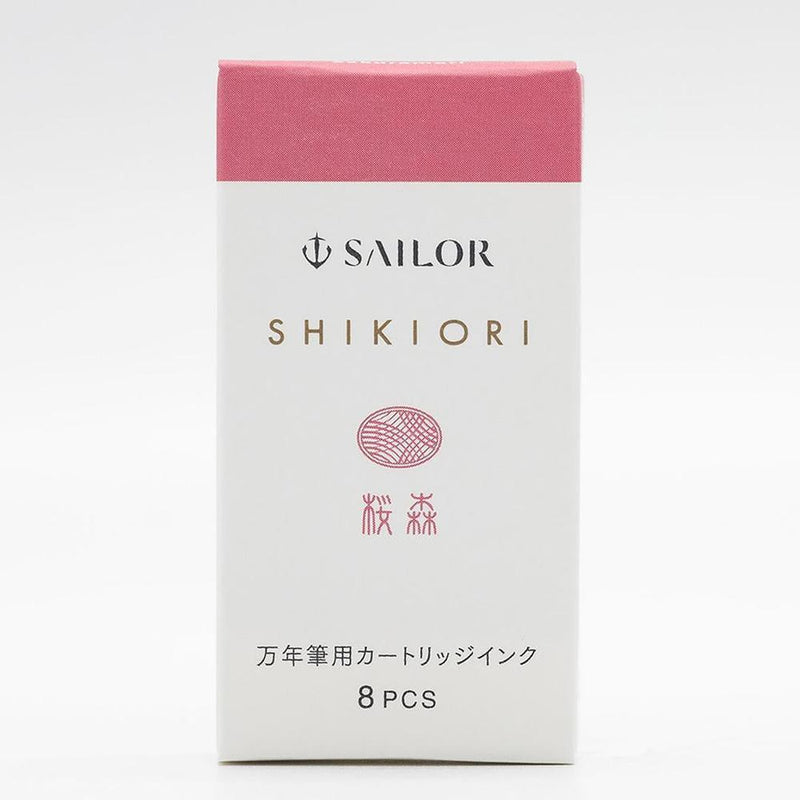 Sailor Ink Cartridge (8-Pack) - Shikiori