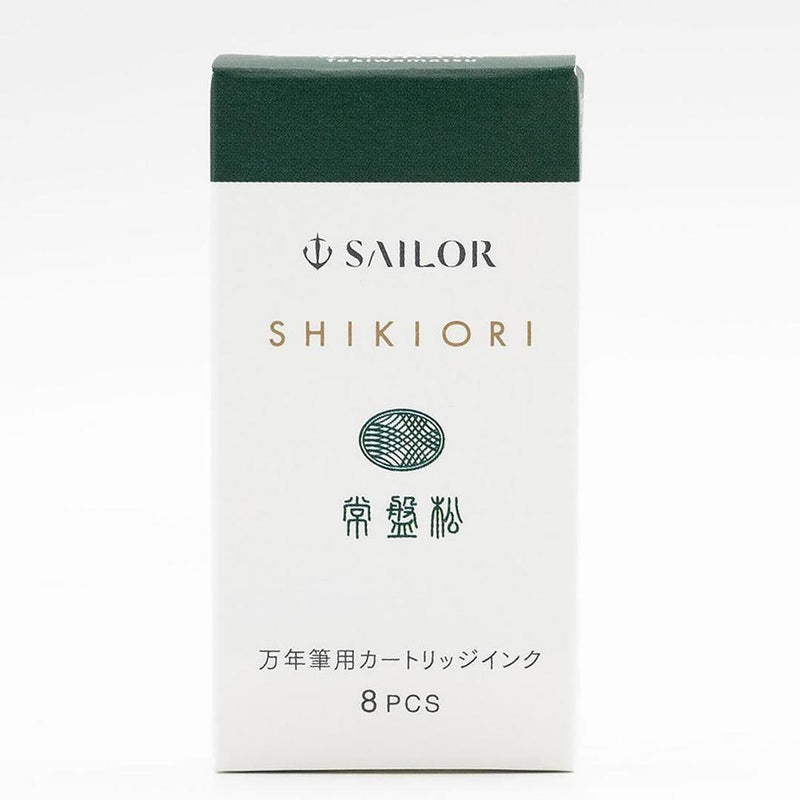 Sailor Ink Cartridge (8-Pack) - Shikiori