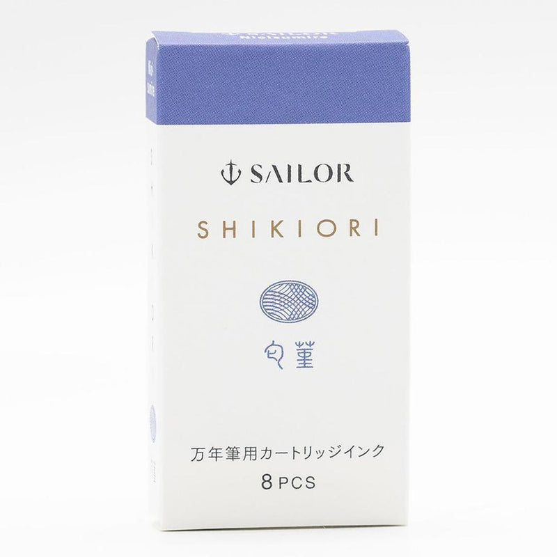 Sailor Ink Cartridge (8-Pack) - Shikiori