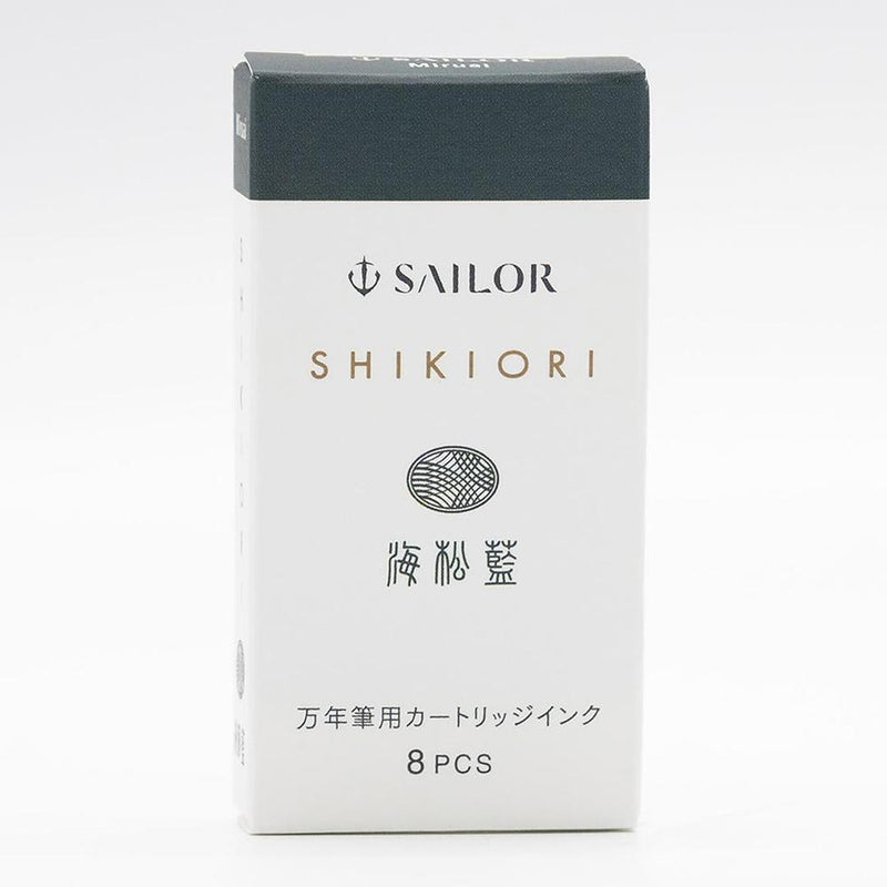 Sailor Ink Cartridge (8-Pack) - Shikiori