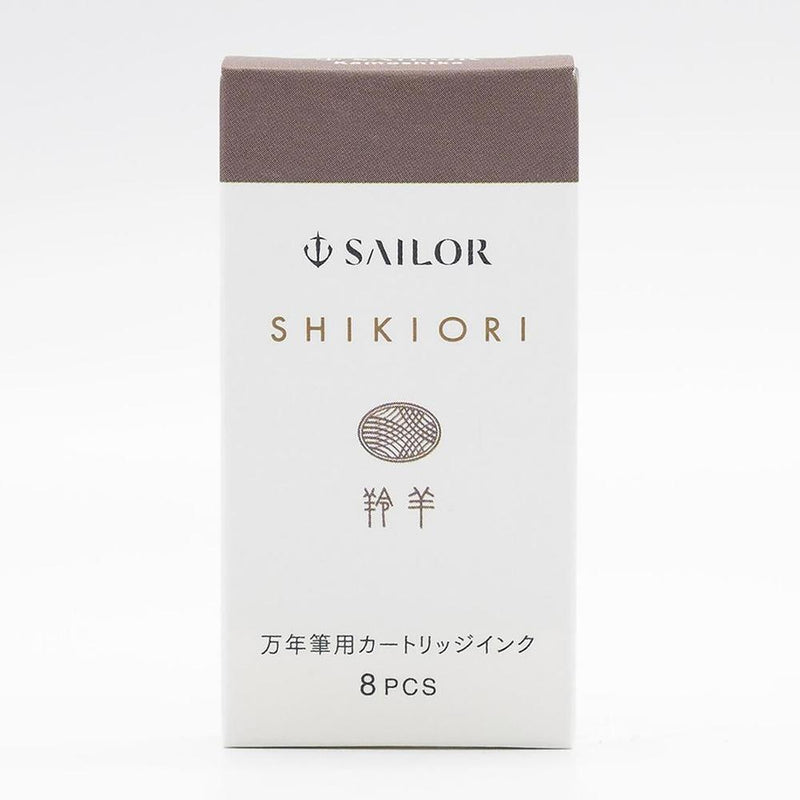 Sailor Ink Cartridge (8-Pack) - Shikiori