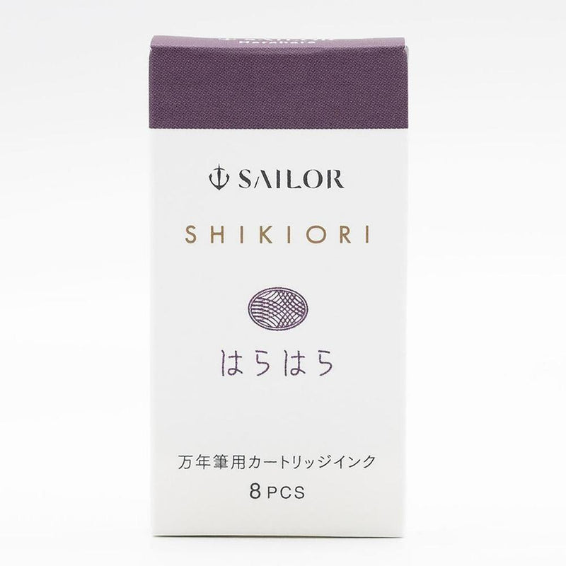 Sailor Ink Cartridge (8-Pack) - Shikiori