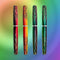 Stanford Pen Studio × @sa.yuliaglas Rainbow of Hope Fountain Pen