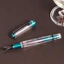 TWSBI Fountain Pen - 580ALR Caribbean with Onyx (2024)