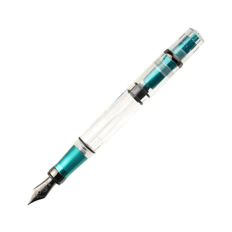 TWSBI Fountain Pen - 580ALR Caribbean with Onyx (2024)