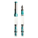 TWSBI Fountain Pen - 580ALR Caribbean with Onyx (2024)