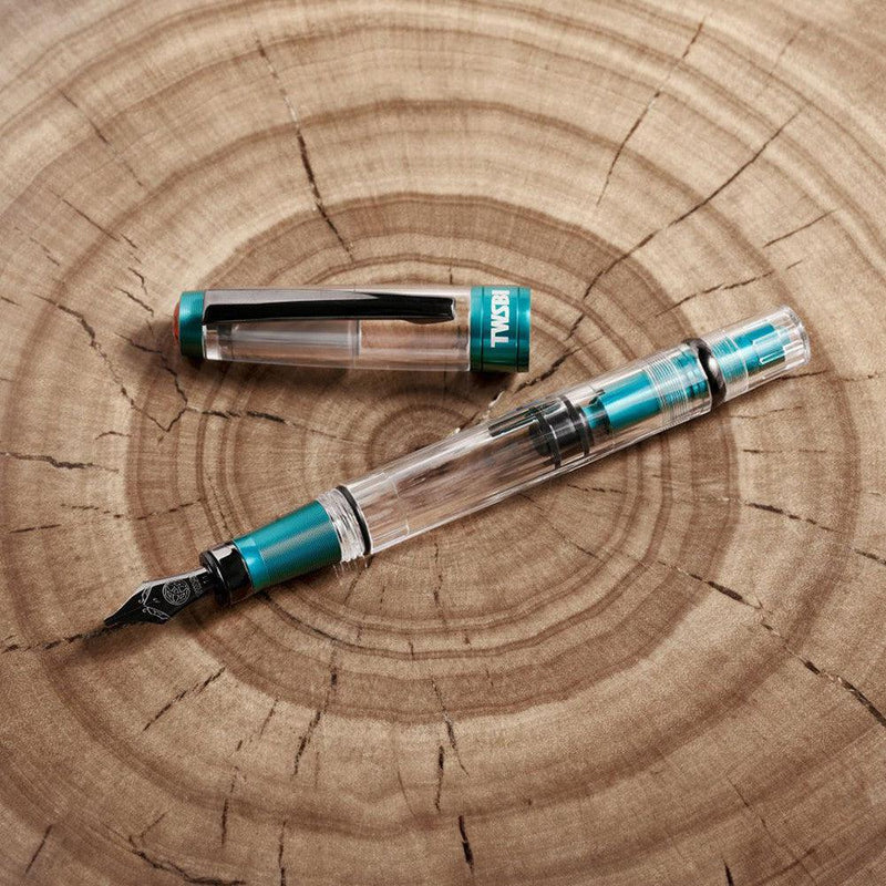 TWSBI Fountain Pen - 580ALR Caribbean with Onyx (2024)