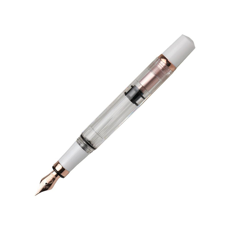 TWSBI Fountain Pen - Diamond 580 RG II White - Special Edition (2022) | EndlessPens