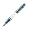TWSBI Diamond 580ALR Navy Blue Fountain Pen - With Nib Exposed