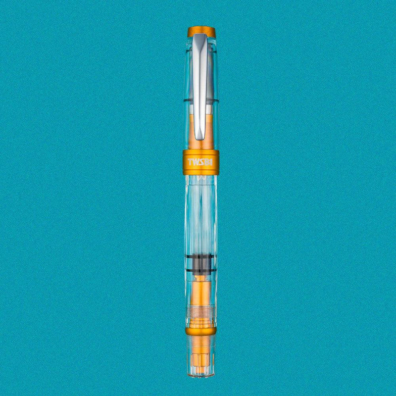 TWSBI Fountain Pen - Diamond 580ALR Sunset Yellow