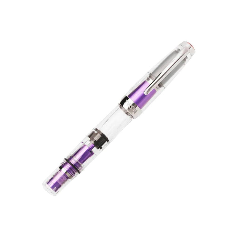 TWSBI Diamond Mini Al Grape Fountain Pen - With Cap Cover