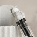 TWSBI ECO Carrara with Onyx Fountain Pen - Pen Tip | EndlessPens