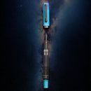 TWSBI ECO Cosmos Blue with Onyx Fountain Pen - Pen and Cap Cover Detached | EndlessPens