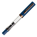 TWSBI Fountain Pen - ECO Indigo Blue with Bronze - Special Edition (2023)