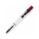 TWSBI ECO Plum with Onyx Fountain Pen - Pen with No Cap Cover  EndlessPens
