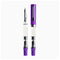 TWSBI ECO-T Eggplant Fountain Pen - Two Pens On White Background | EndlessPens